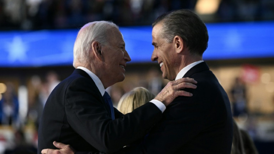 Biden indulta filho Hunter em casos de evas&atilde;o fiscal e compra de arma