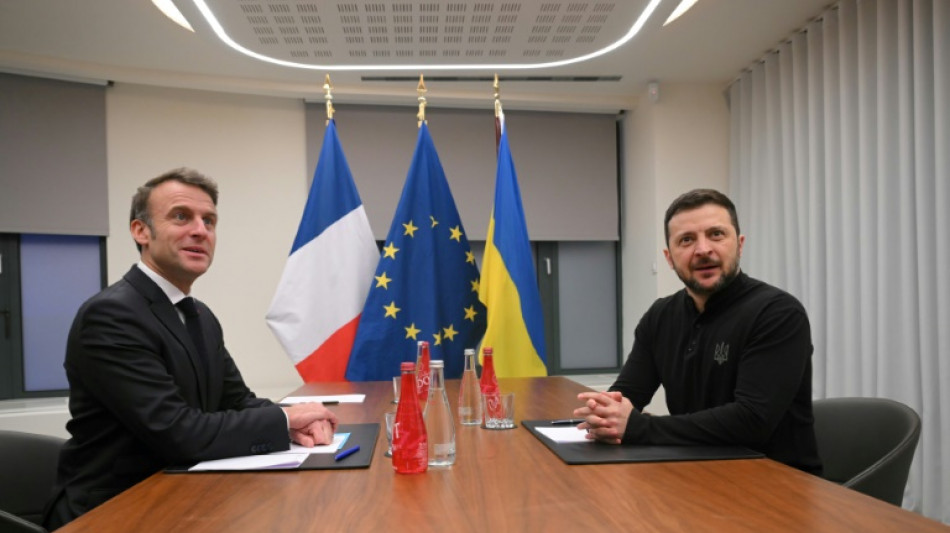 Dirigentes europeos se re&uacute;nen en Par&iacute;s para responder a EEUU sobre Ucrania