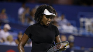 Williams verliert bei Comeback im Achtelfinale von Washington