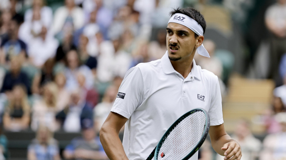 Tennis: Toronto, Sonego esce al terzo turno