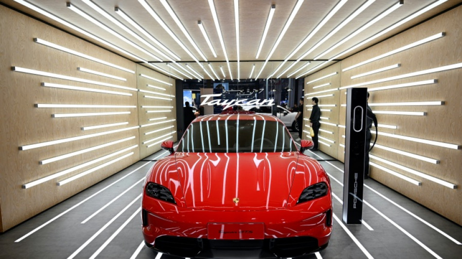 As sector struggles, Porsche puts luxury ahead of volume