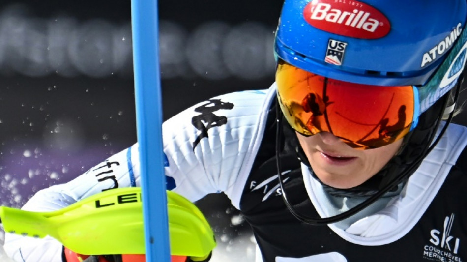 Mondiaux de ski alpin: Shiffrin d&eacute;j&agrave; devant apr&egrave;s la 1re manche du slalom