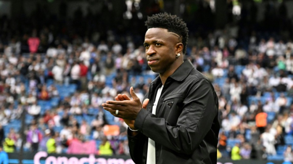 Madrid players, fans support Vinicius after racist abuse