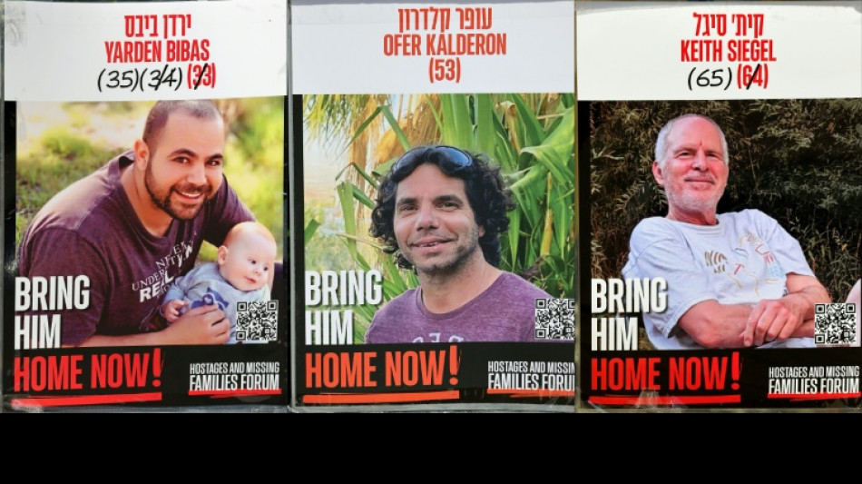 Ham&aacute;s libera a los rehenes israel&iacute;es Yarden Bibas y Ofer Kalderon