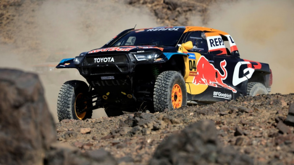 Dakar-2025/1&egrave;re &eacute;tape: Quintero finalement vainqueur en auto, Sanders en moto