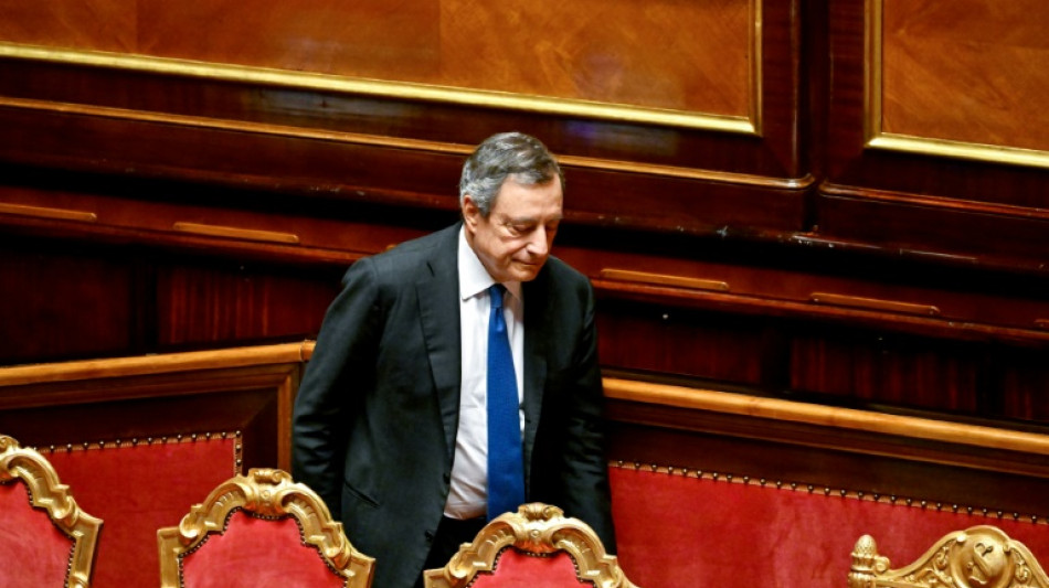 Adieu Draghi, l'Italie convoqu&eacute;e aux urnes d&egrave;s cet automne