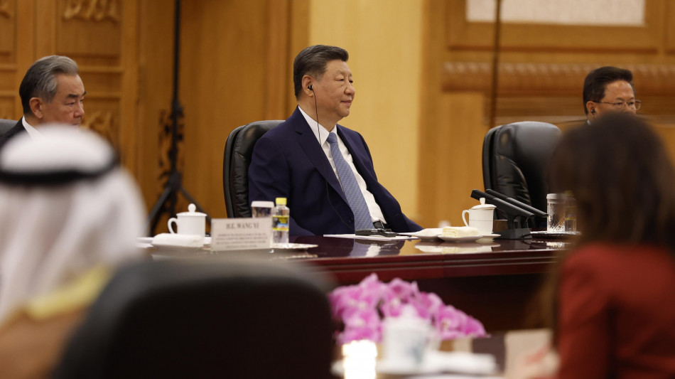 Xi presenta un piano in 4 punti per la pace al principe emiratino Bin Zayed