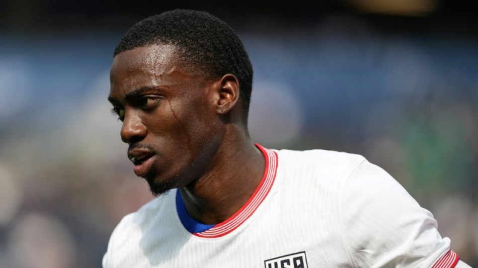 Timothy Weah &eacute; emprestado ao Olympique de Marselha pela Juventus