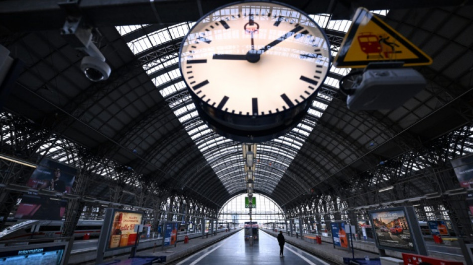 Bundesweiter Lokf&uuml;hrer-Streik im Personenverkehr begonnen - Zahlreiche Ausf&auml;lle