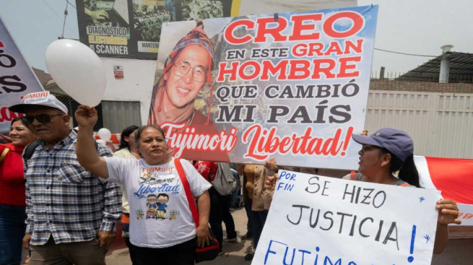 Peruanischer Ex-Pr&auml;sident Fujimori aus der Haft freigelassen