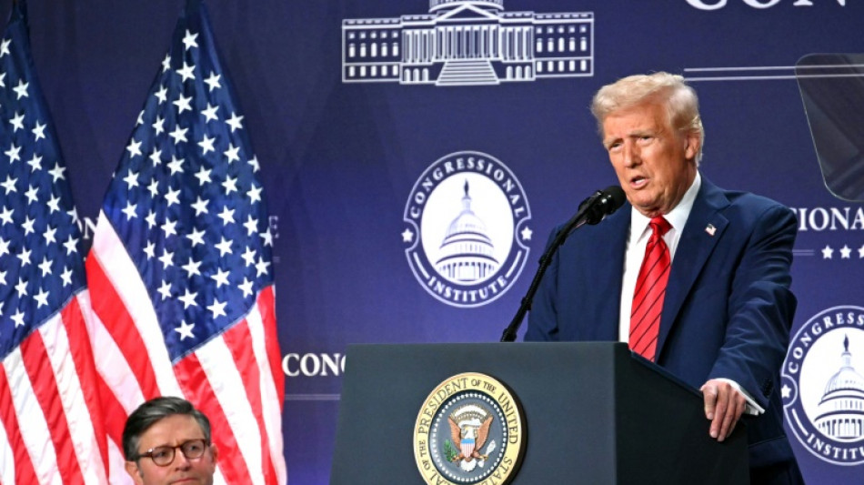 Trump 'n&atilde;o est&aacute; 100% seguro' de que terceiro mandato &eacute; proibido