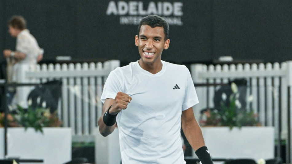 Auger-Aliassime&nbsp;belatedly beats Paul to reach Adelaide final