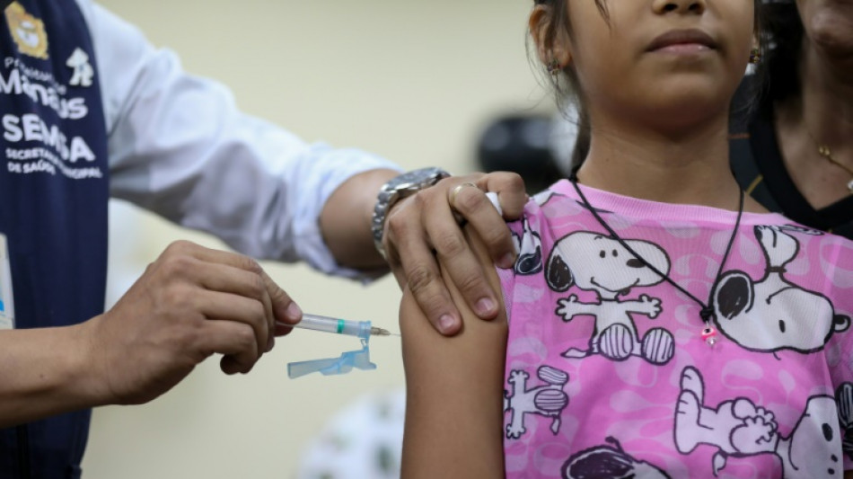 La vaccination des enfants faiblit dans le monde, des millions de vies en danger, avertit une &eacute;tude