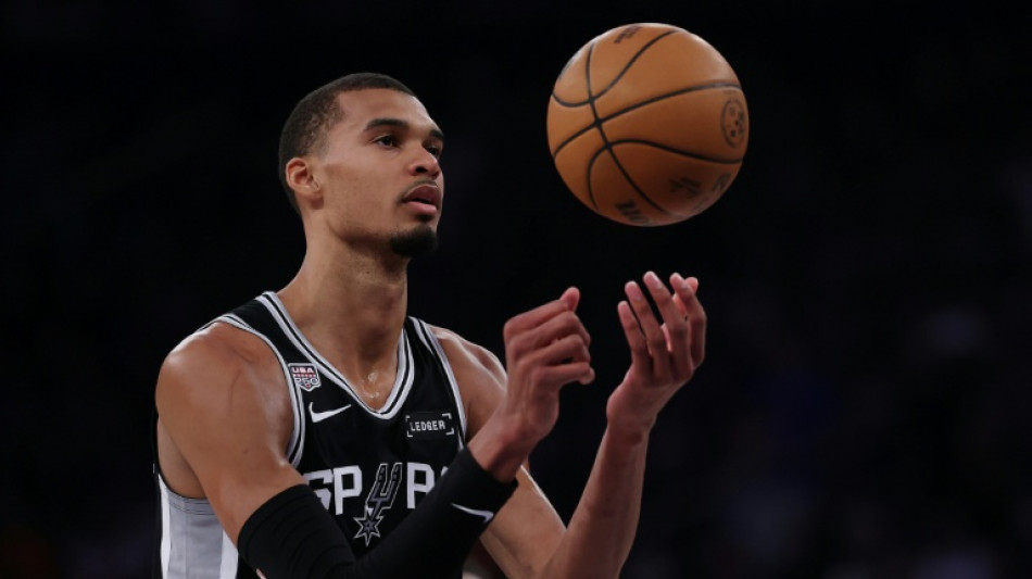 'We're over it': Wemby says Spurs focused on game five after historic loss