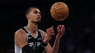'We're over it': Wemby says Spurs focused on game five after historic loss