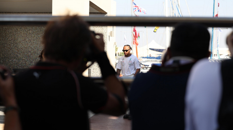 Hamilton a Maranello, 'giorno che ricorder&ograve; oer sempre'
