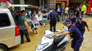 Plus de 80.000 personnes &eacute;vacu&eacute;es apr&egrave;s des inondations dans le sud-ouest de la Chine (m&eacute;dias d'Etat)