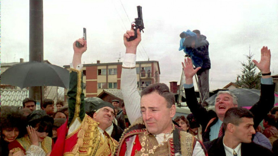 Belgrade show plots path out of Balkan labyrinth of pain