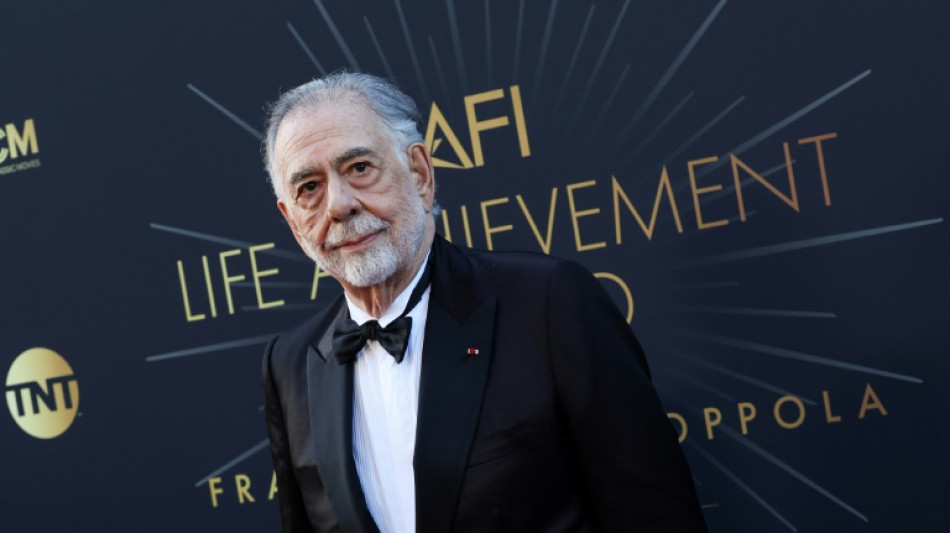 Francis Ford Coppola recibe premio por una trayectoria llena de riesgos