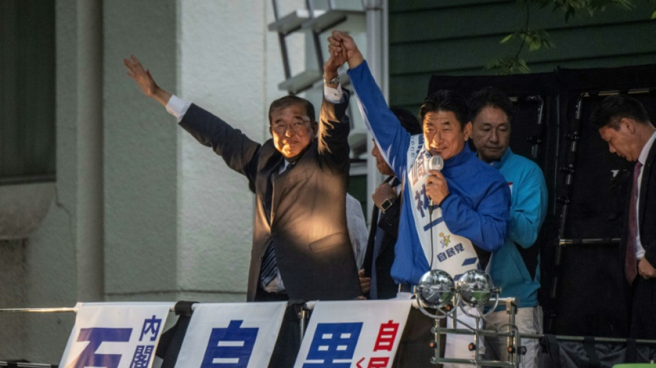 Jap&oacute;n vota en unas legislativas con la mayor&iacute;a gobernante en riesgo