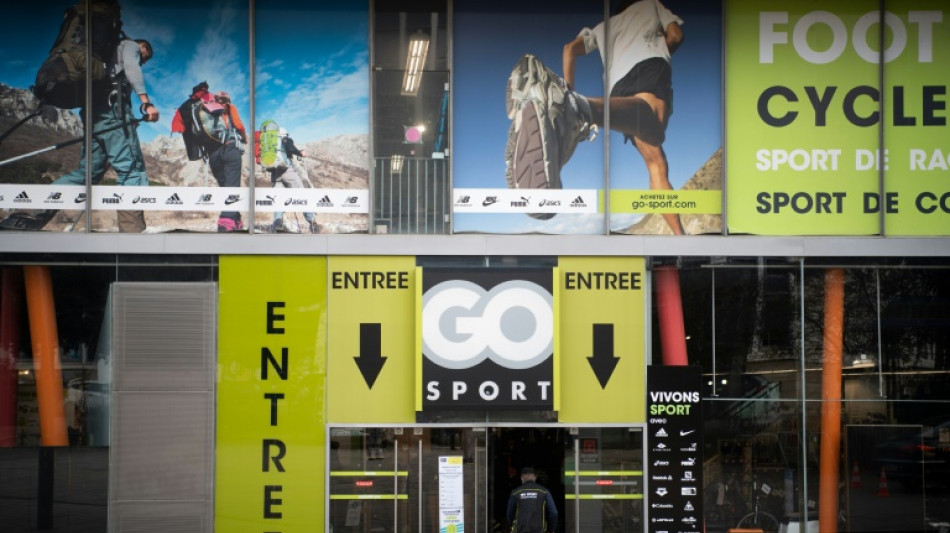 Audience tendue &agrave; Grenoble sur l'avenir de Go Sport
