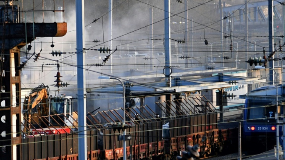 Un mort en gare de Valenciennes après un incendie dans un wagon de fret