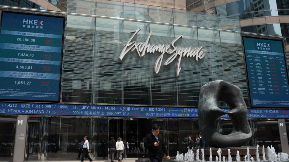 Borsa: l'Asia chiude positiva e guarda a Trump in Cina