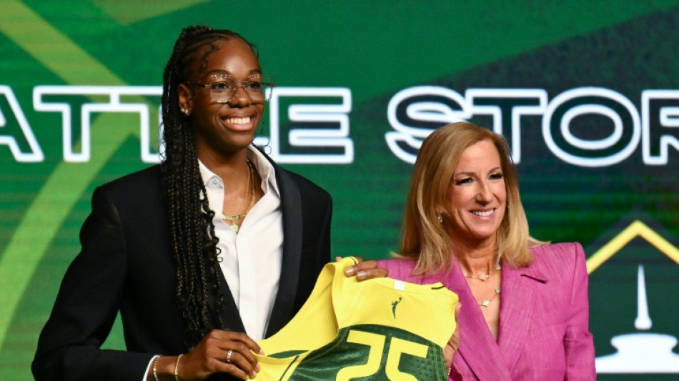 Basket/WNBA: la Fran&ccedil;aise Dominique Malonga draft&eacute;e en 2e position par le Storm de Seattle
