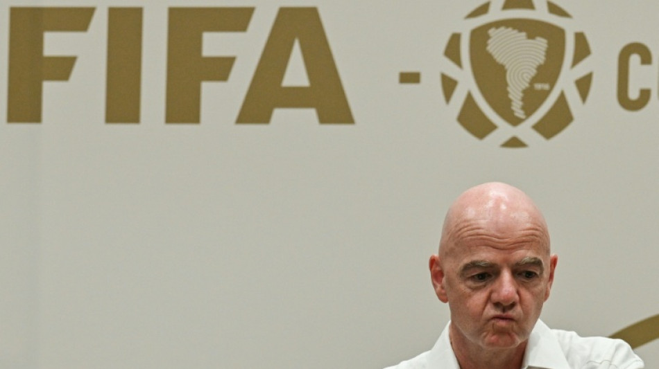 FIFA planning for World Cup to 'go ahead as scheduled' amid Iran uncertainty