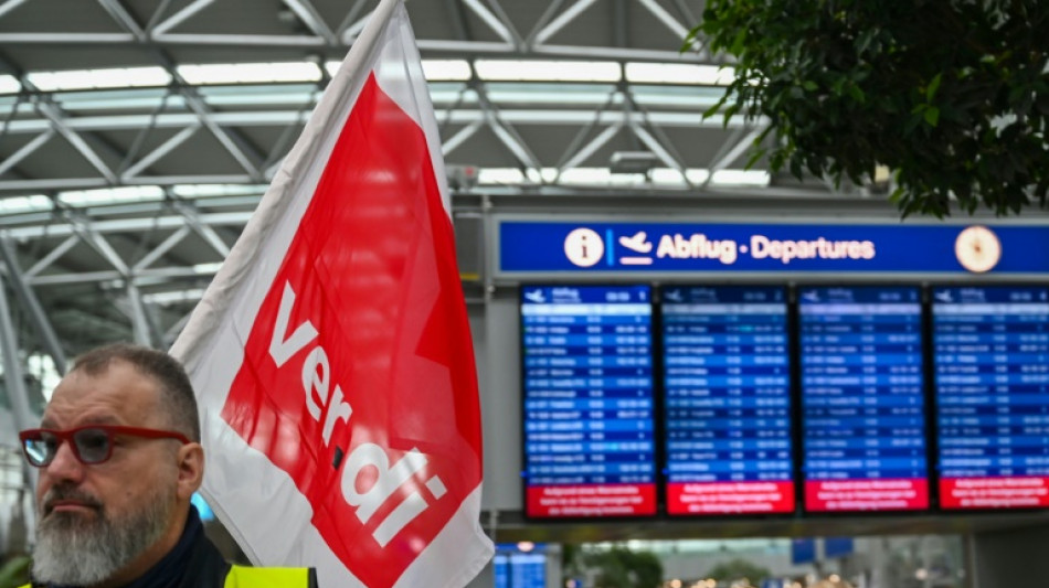 Verdi ruft Sicherheitspersonal am BER f&uuml;r Montag zum Streik auf