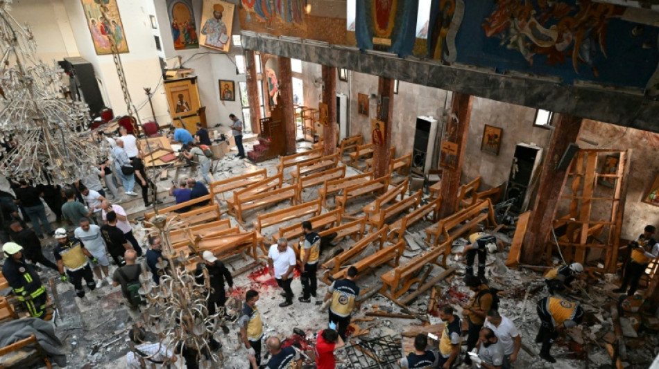 Syria announces arrests over Damascus church attack