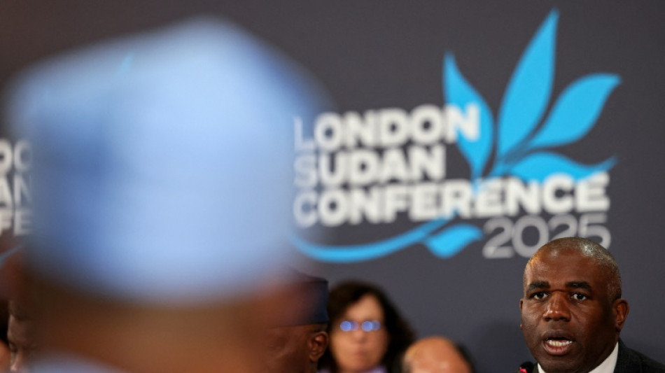 "Wir können nicht wegschauen": Mehr als 800 Millionen Euro für den Sudan