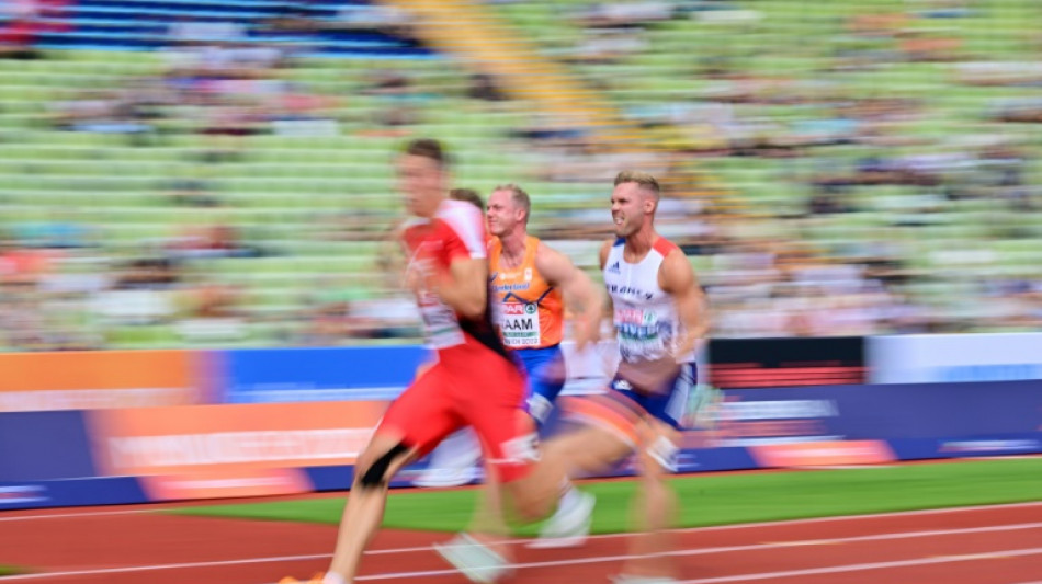 Athl&eacute;tisme: Mayer &eacute;choue dans sa "mission impossible" de doubl&eacute;
