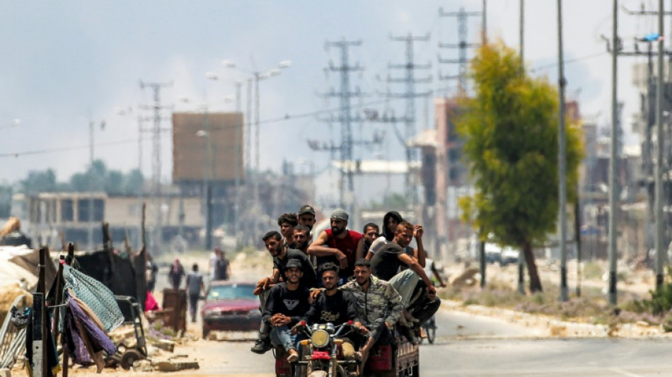 Ej&eacute;rcito israel&iacute; ampl&iacute;a operaciones en Gaza al centro del territorio