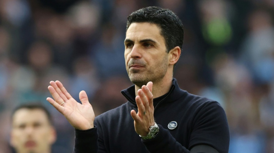 Arsenal haven't given up on title despite blowing lead: Arteta