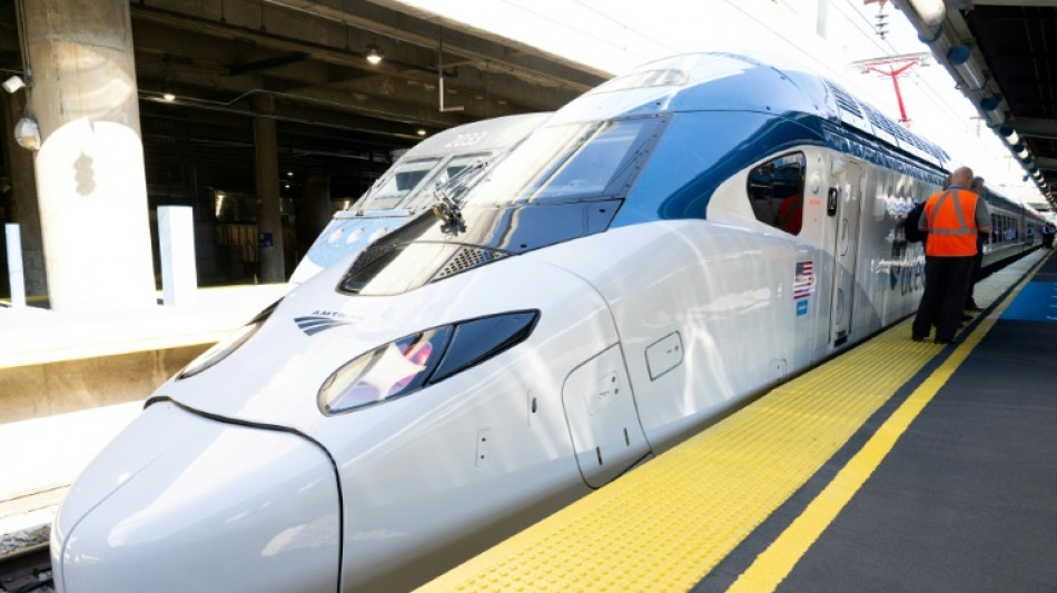 Les nouveaux trains d'Alstom entrent en service entre Boston et Washington