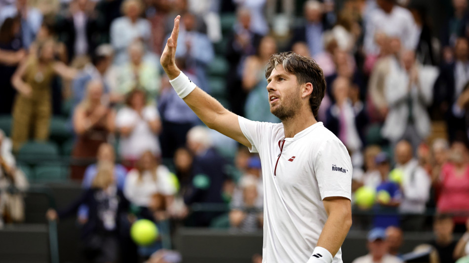 Wimbledon: Norrie batte Jarry e va ai quarti
