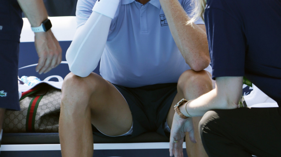 Tennis: Sinner, 'obiettivo ora &egrave; recuperare per gli US Open'