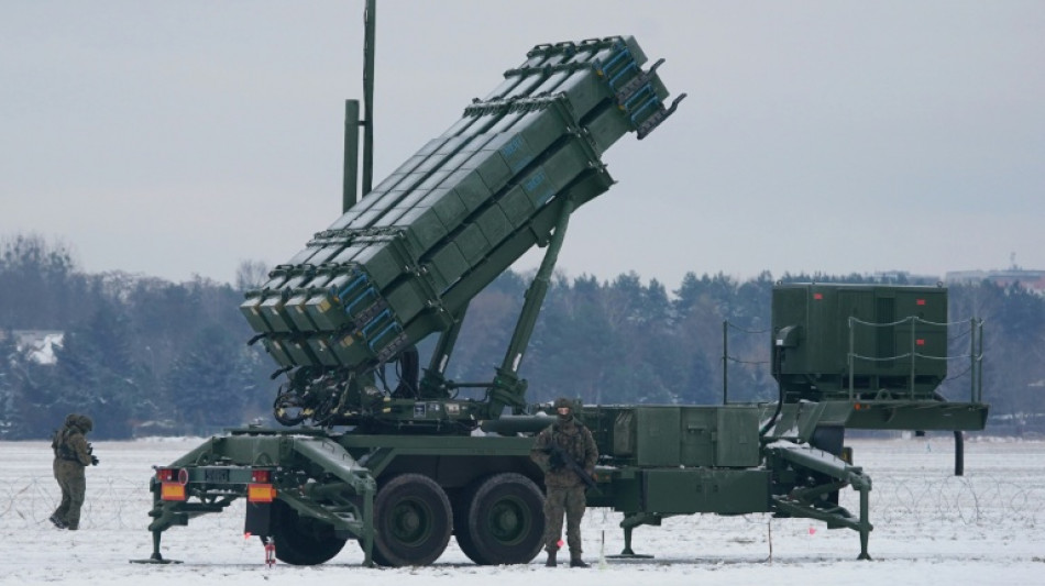 Trump admin approves potential Patriot missiles sale to Ukraine