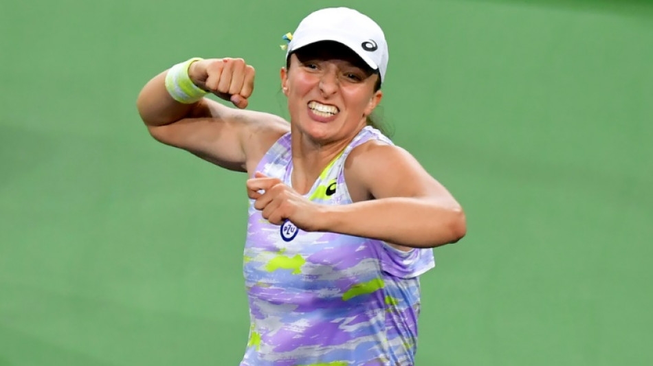 Tennis: Barty se retire du WTA, Swiatek bien placée pour devenir N.1 mondiale