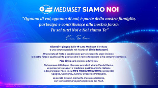 Pier Silvio Berlusconi riunisce l'azienda, l'11 giugno serata in ricordo del fondatore
