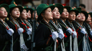 Vietnam celebra un gran desfile para conmemorar el 80 aniversario de su independencia