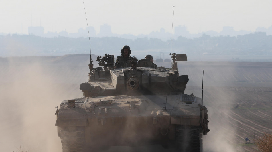 Media, 'Israele intensificher&agrave; operazioni militari a Gaza'