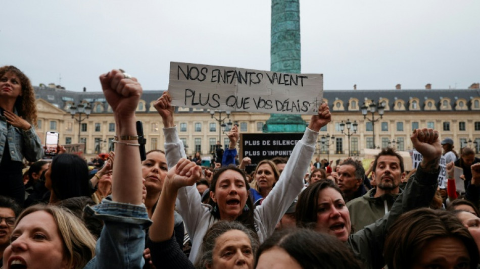 French justice minister refuses to resign over girl killing case