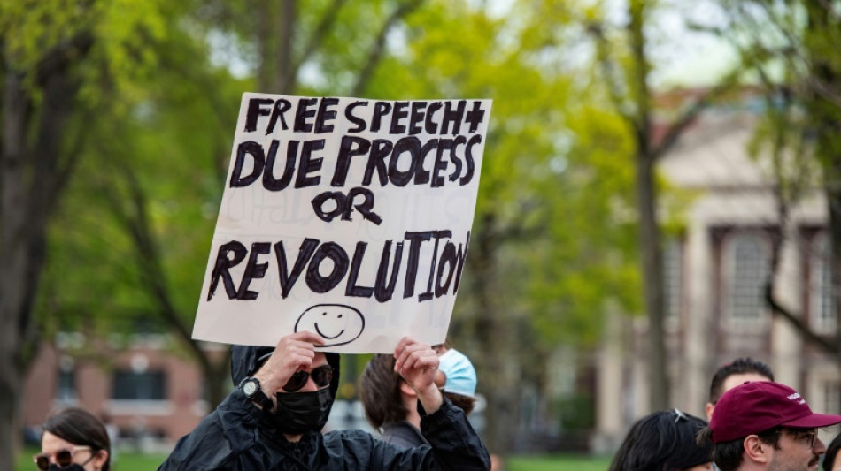 L'administration Trump coupe 450 millions de dollars de plus &agrave; Harvard