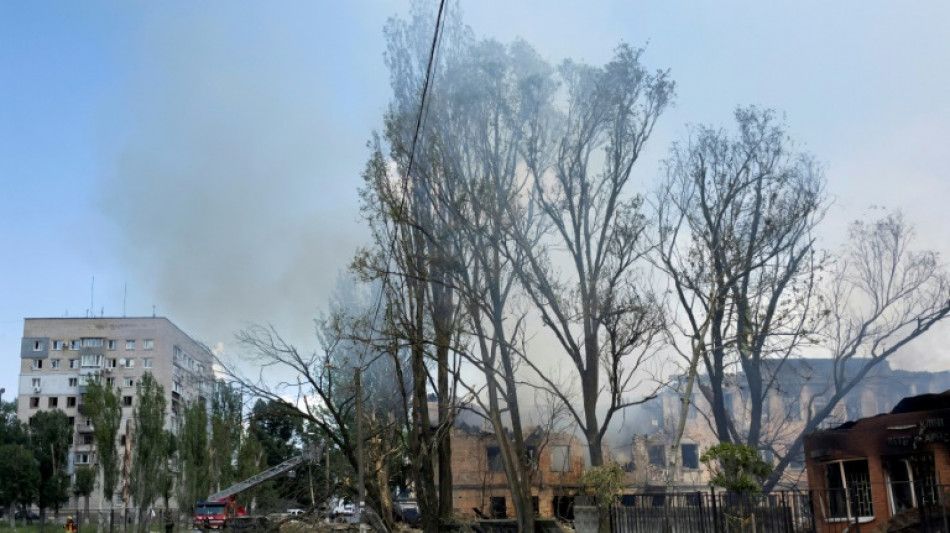 Rusia bombardea una cl&iacute;nica en Ucrania y recibe disparos de artiller&iacute;a en una regi&oacute;n fronteriza