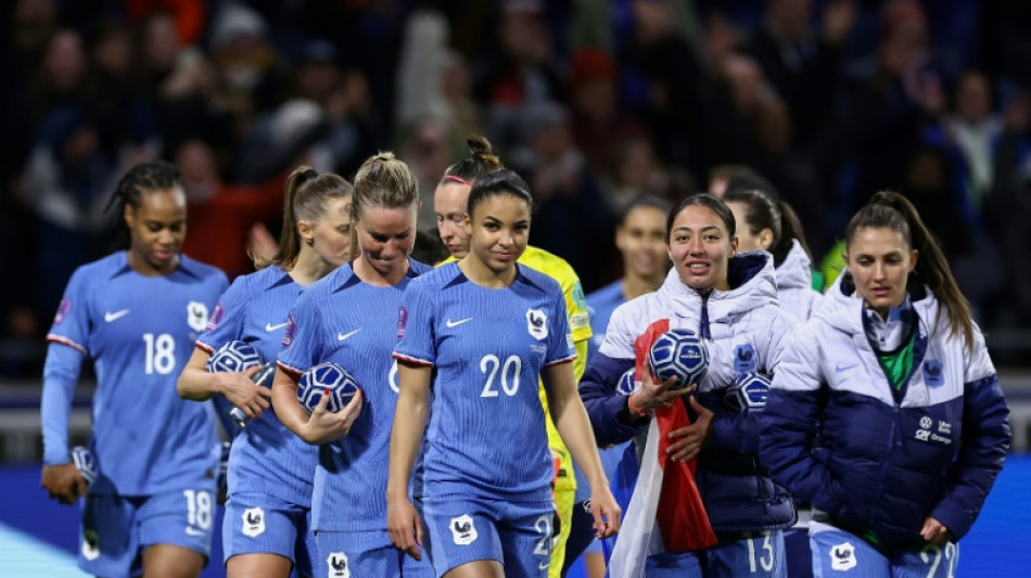 Ligue des nations: les Bleues &agrave; une marche d'un premier titre historique