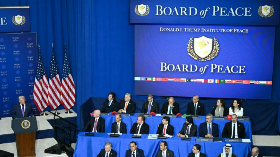 Trump presenta su Junta de Paz con una contribuci&oacute;n de EEUU de 10.000 millones de d&oacute;lares