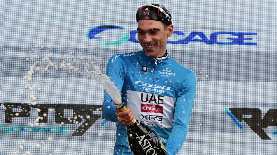 Giro Catalogna: allo spagnolo Ayuso tappa e vetta classifica