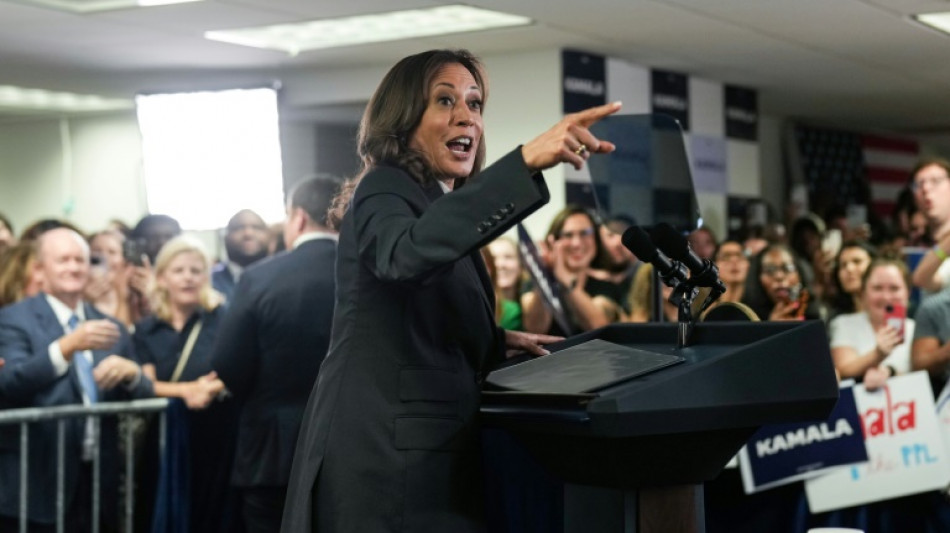 La Gaceta De Mexico Likely Democratic candidate Kamala Harris hits